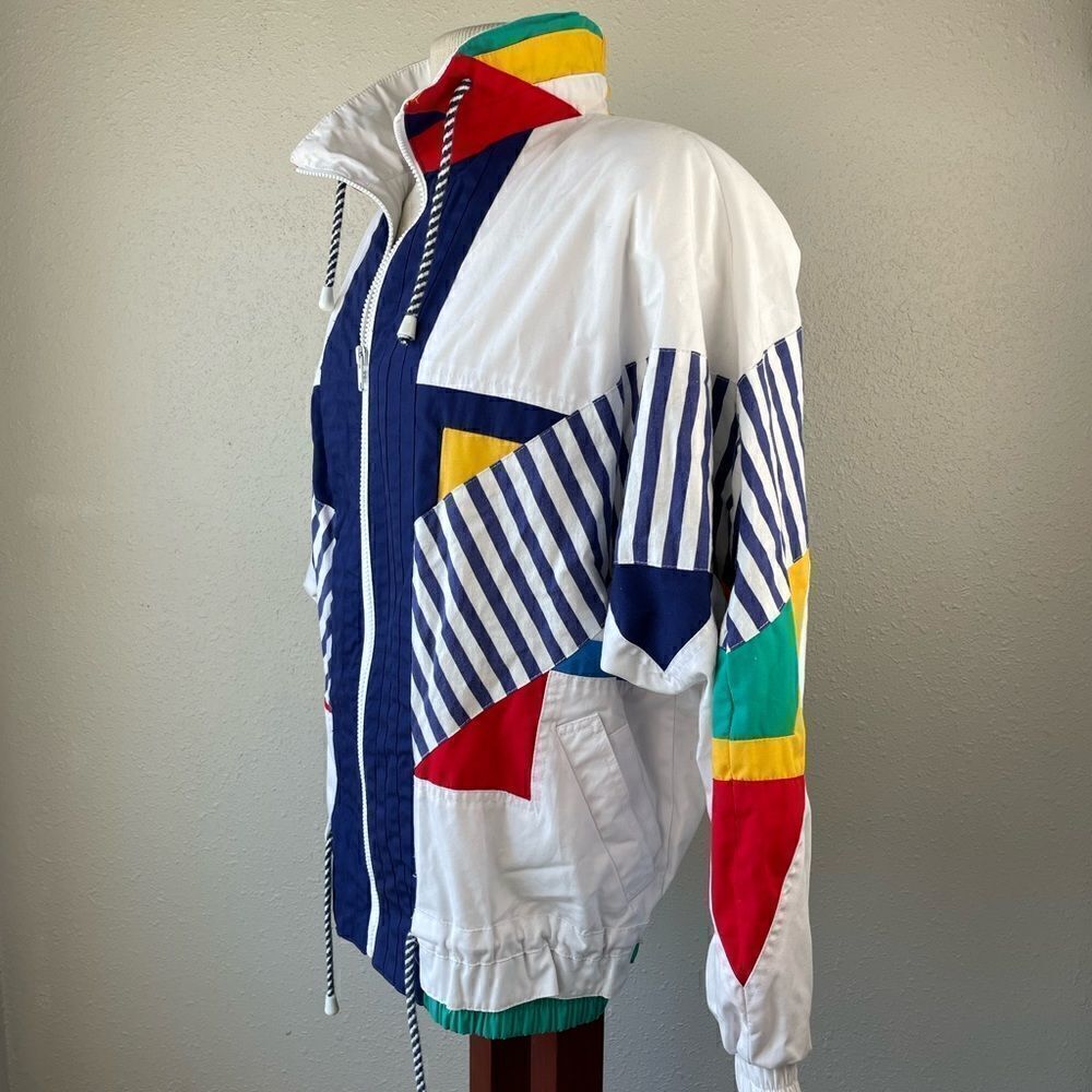 Vintage 80’s Kent Street Full Zip Jacket Size M EUC - Picture 3 of 7
